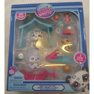 Littlest Pet Shop Toy Set – Collectible Animal Figures with Accessories